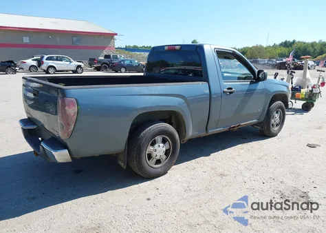 2006 GMC Canyon Sl z USA, uszkodzony, nr VIN 1GTCS148968309814